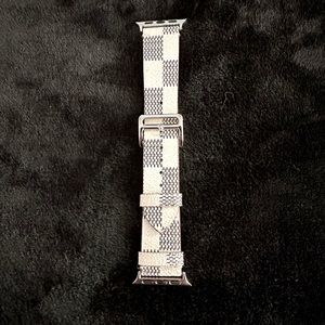 Apple Watch 38mm-41mm Feaux Leather Band